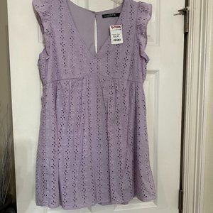 NWT lavender sundress